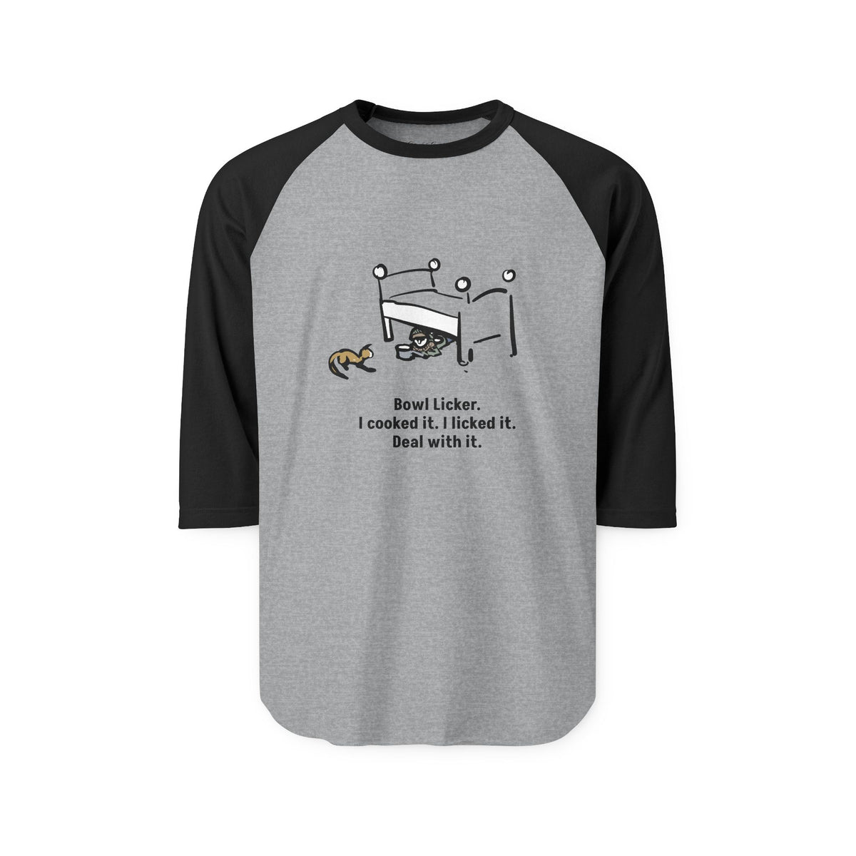 I Cooked It. I Licked It. Deal with it. | Charlotte Guernsey Collection