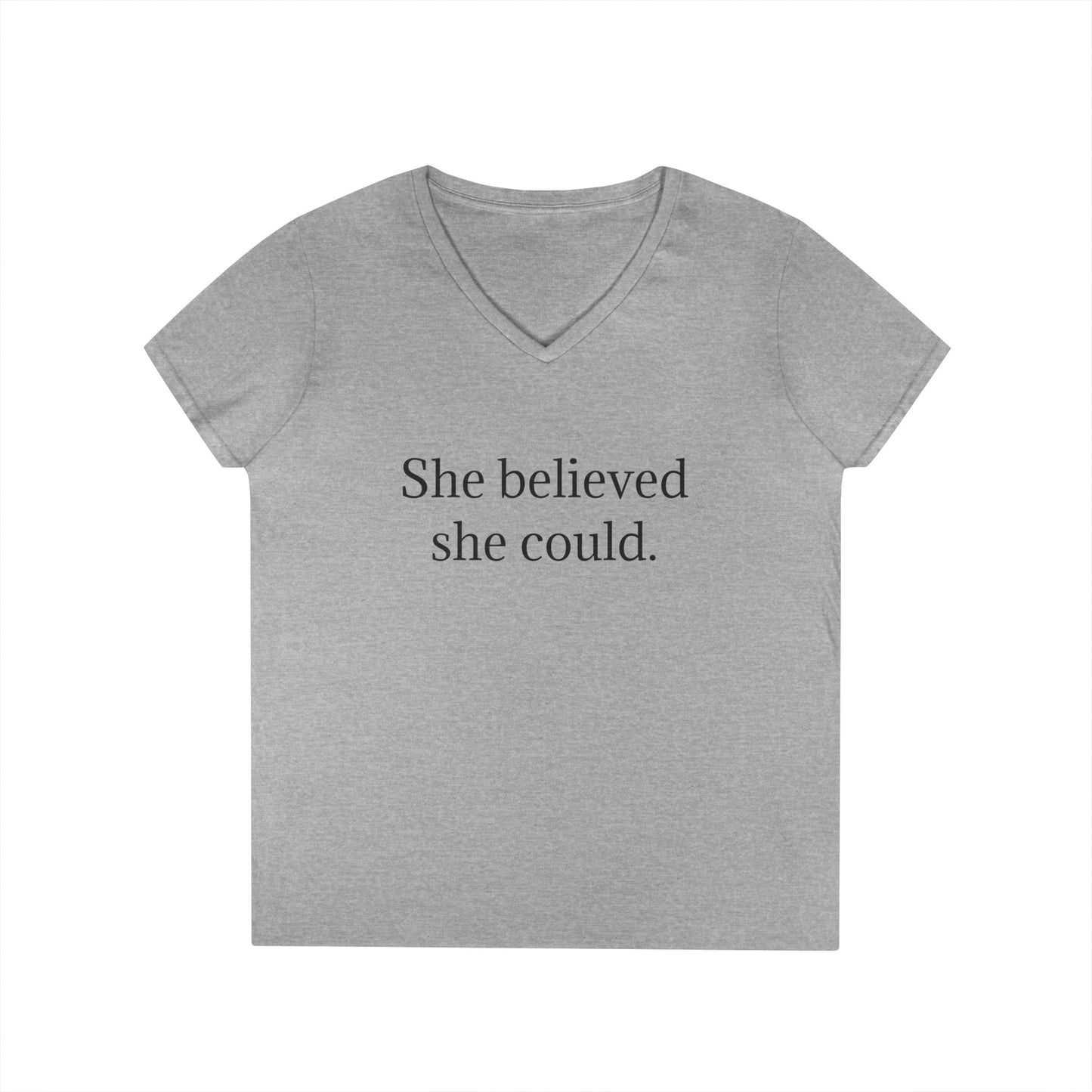 "She Believed She Could. So She Became the Boss Mare" Tee