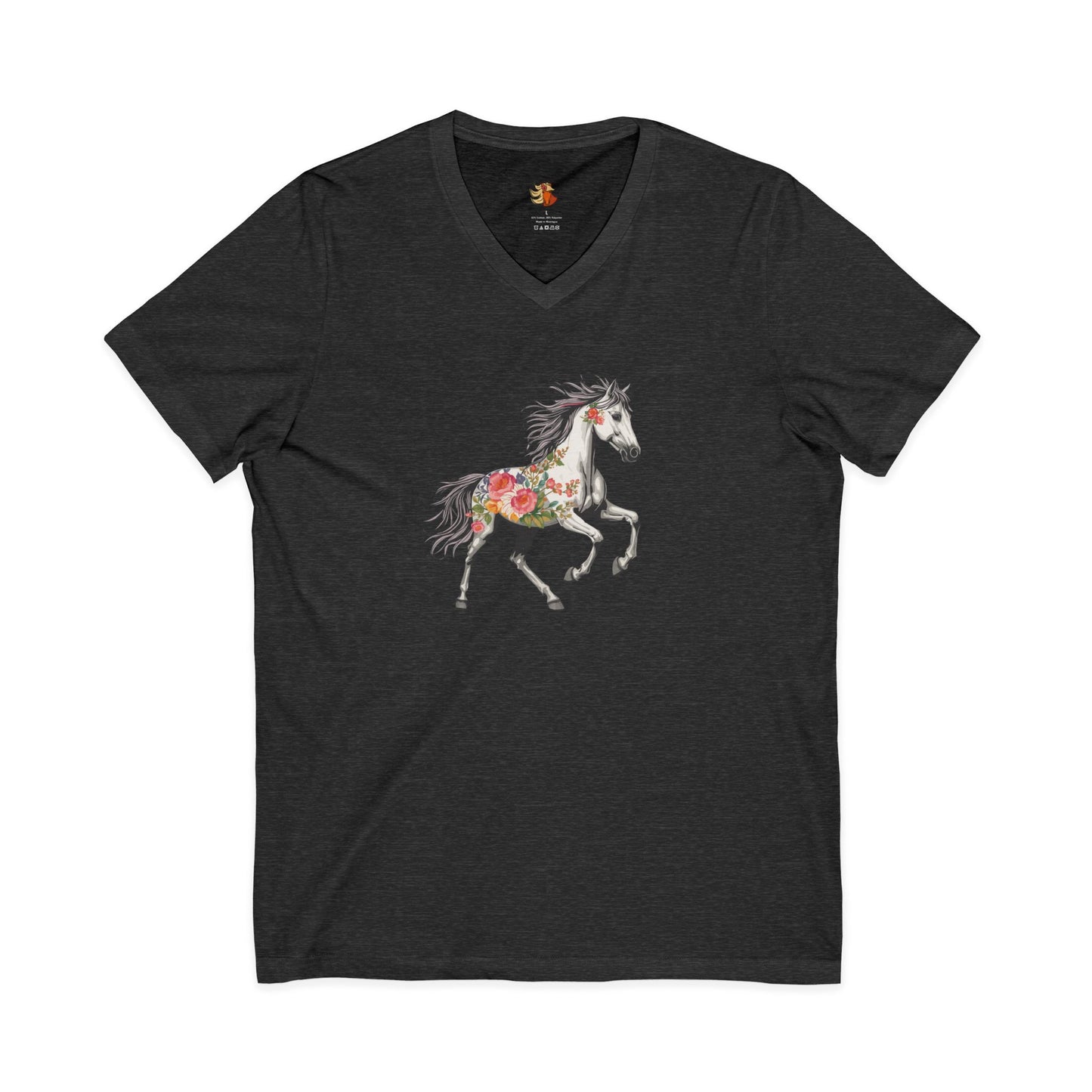 Flower Horse Tee