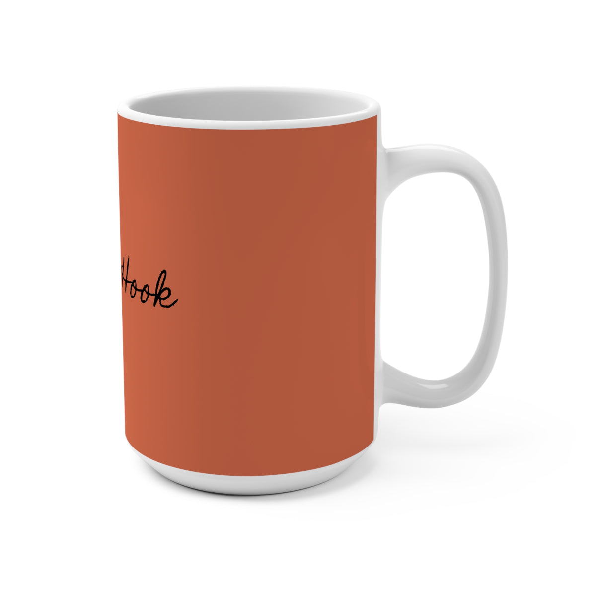 Meat Hook Icelandic Yule Lad Christmas mug, side view