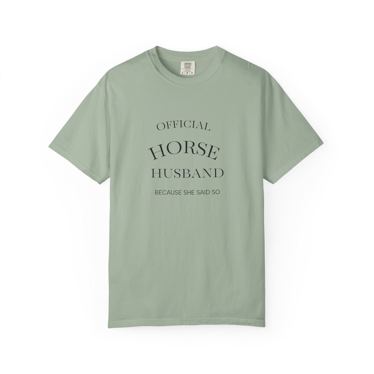 "Official Horse Husband" T-Shirt