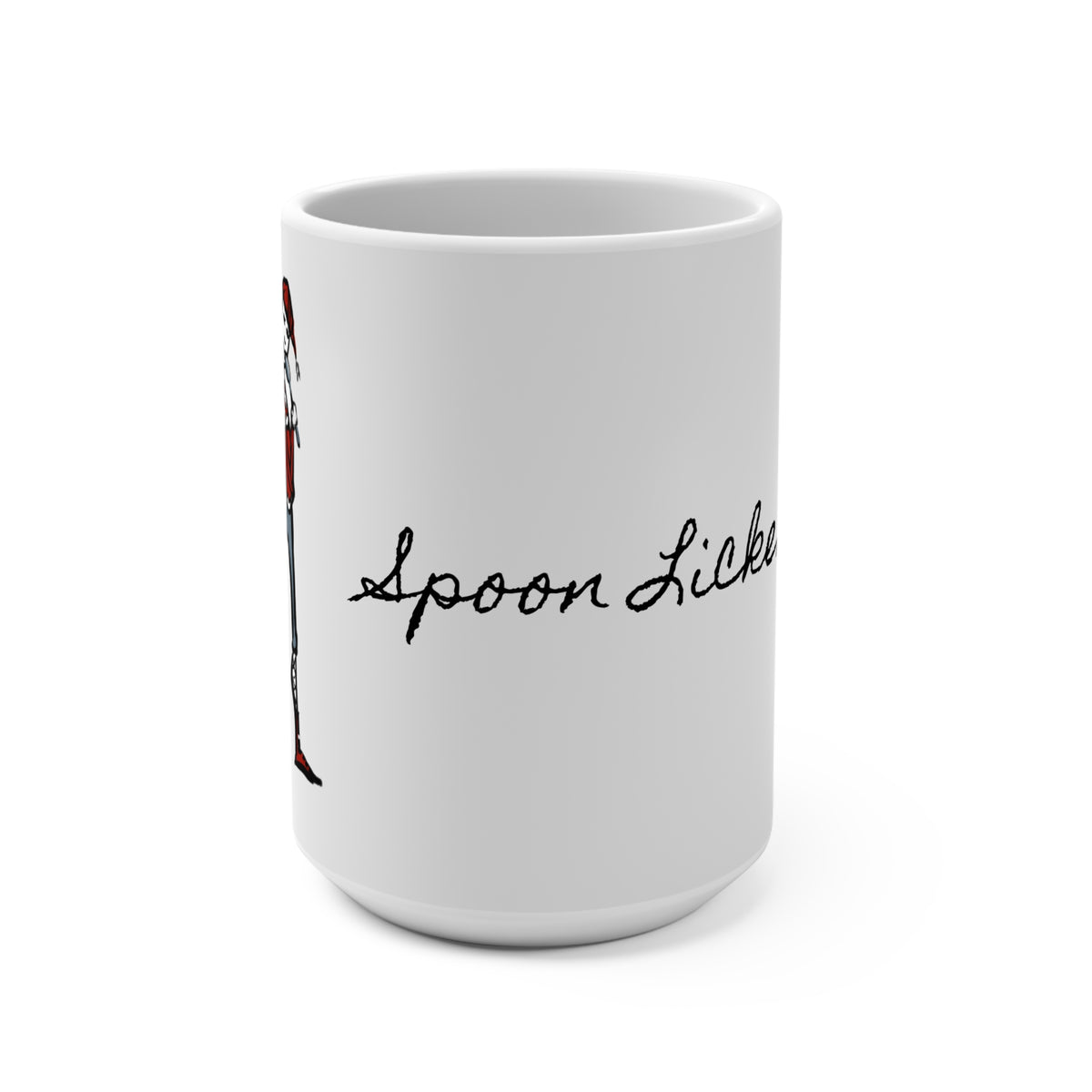 Spoon Licker Yule Lad Mug | Charlotte Guernsey Collection