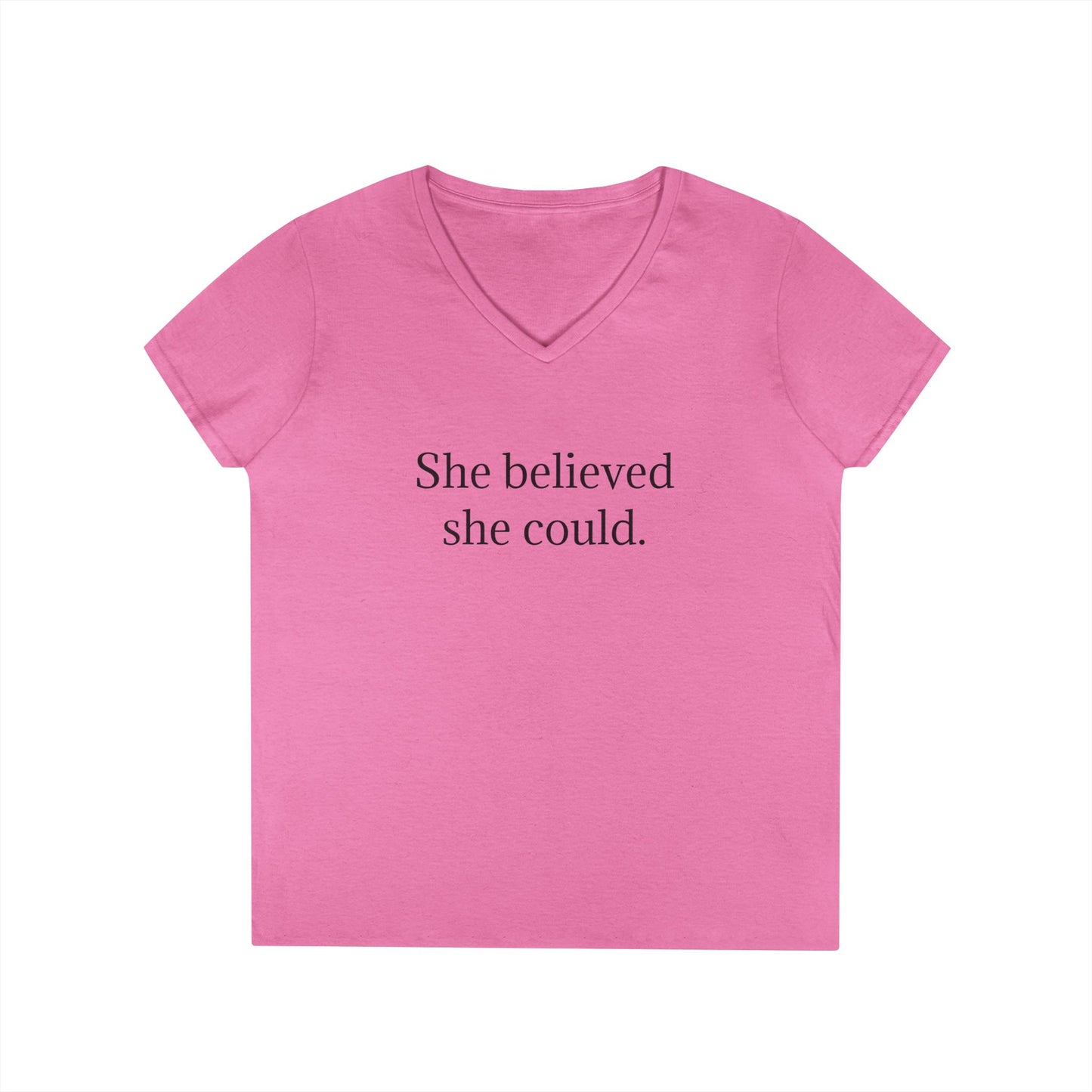 "She Believed She Could. So She Bought the Horse" Tee