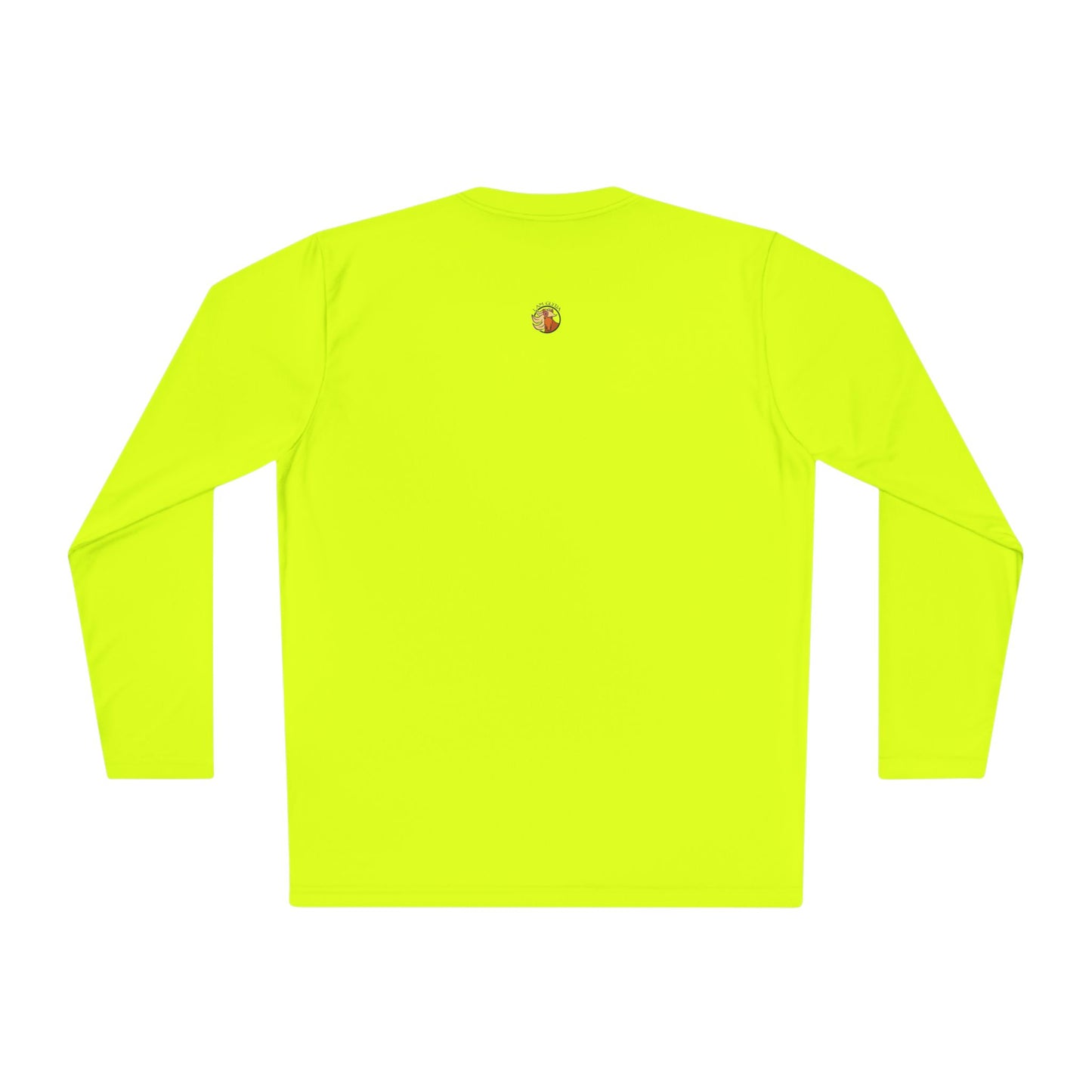 "This Saddle Has Seen Things" Long Sleeve Tee (logo on back)