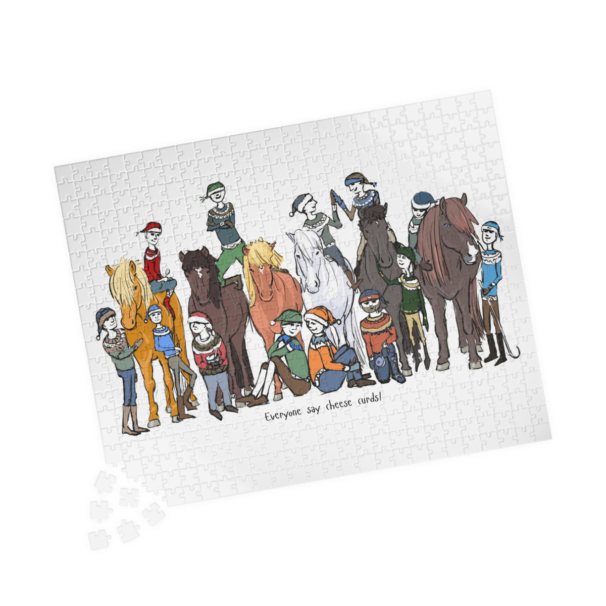The New Family Photo puzzle