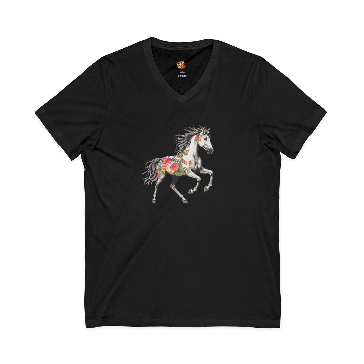 Flower Horse Tee