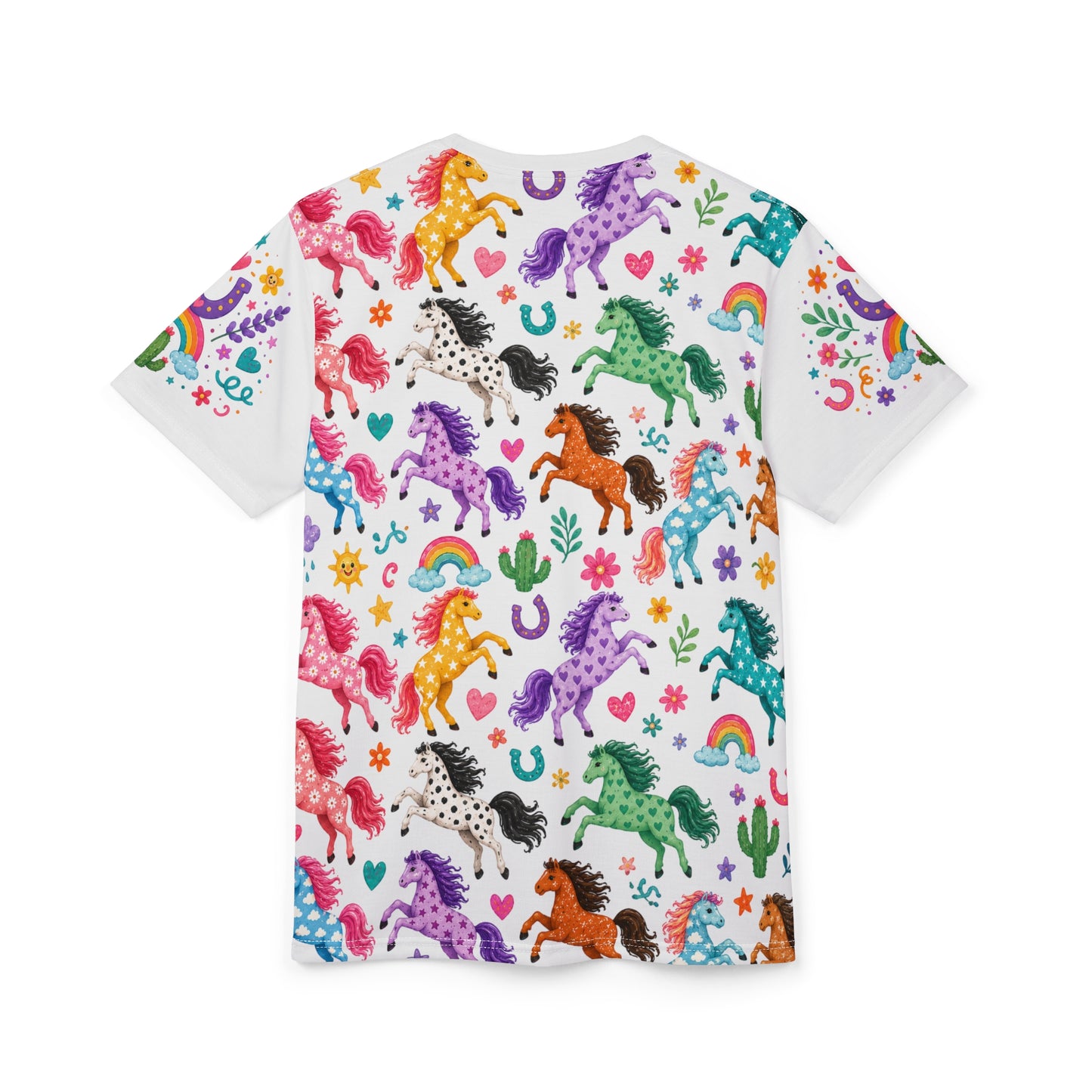 Horses Make Me Happy Tee