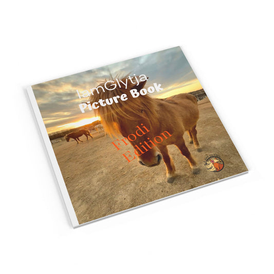 IamGlytja Picture Book: Frodi Edition softcover