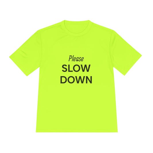 "Please Slow Down" Ladies Tee