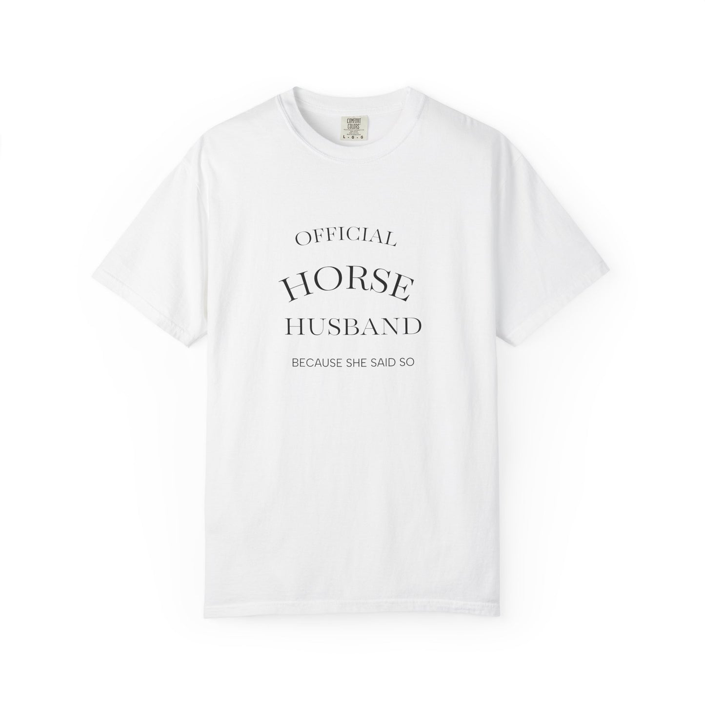 "Official Horse Husband" T-Shirt