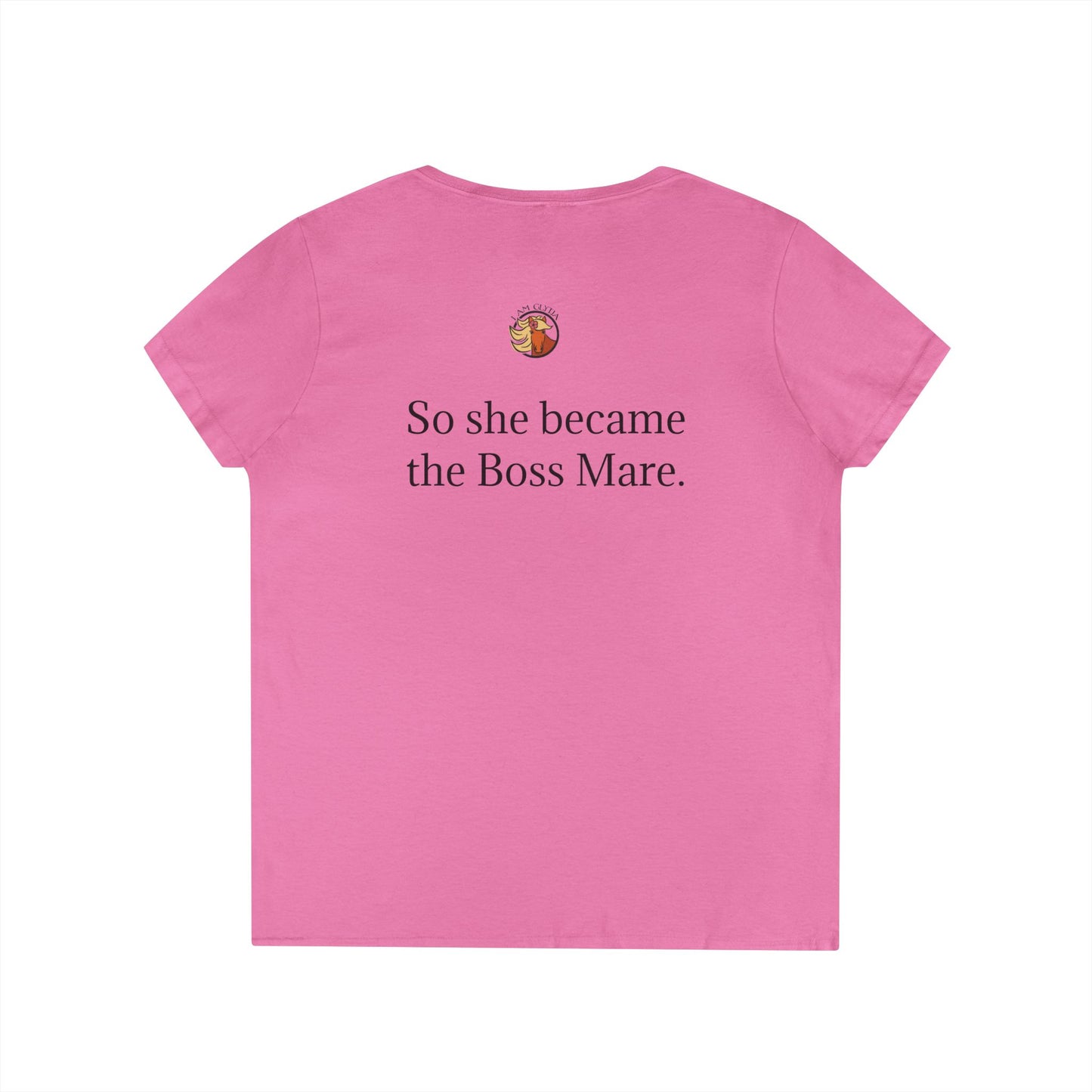 "She Believed She Could. So She Became the Boss Mare" Tee