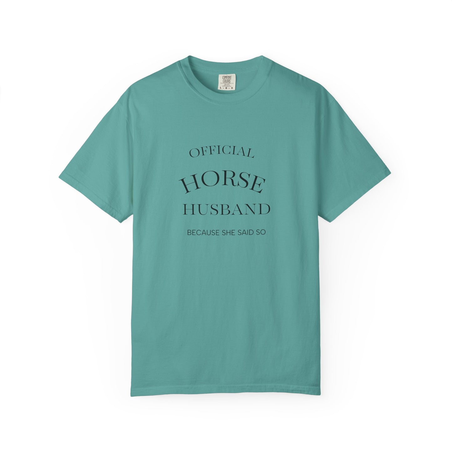 "Official Horse Husband" T-Shirt