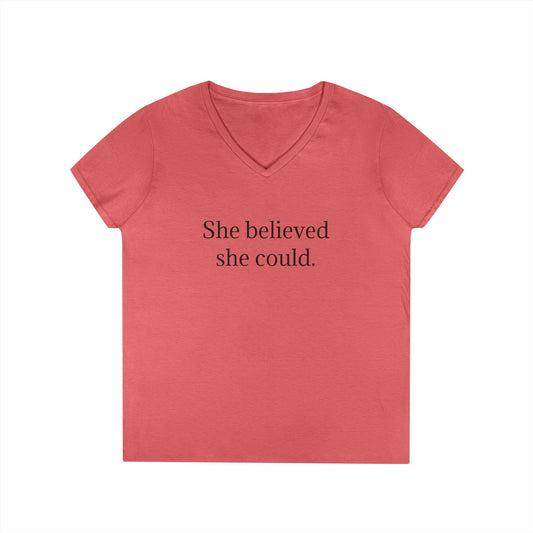 "She Believed She Could. So She Bought the Horse" Tee