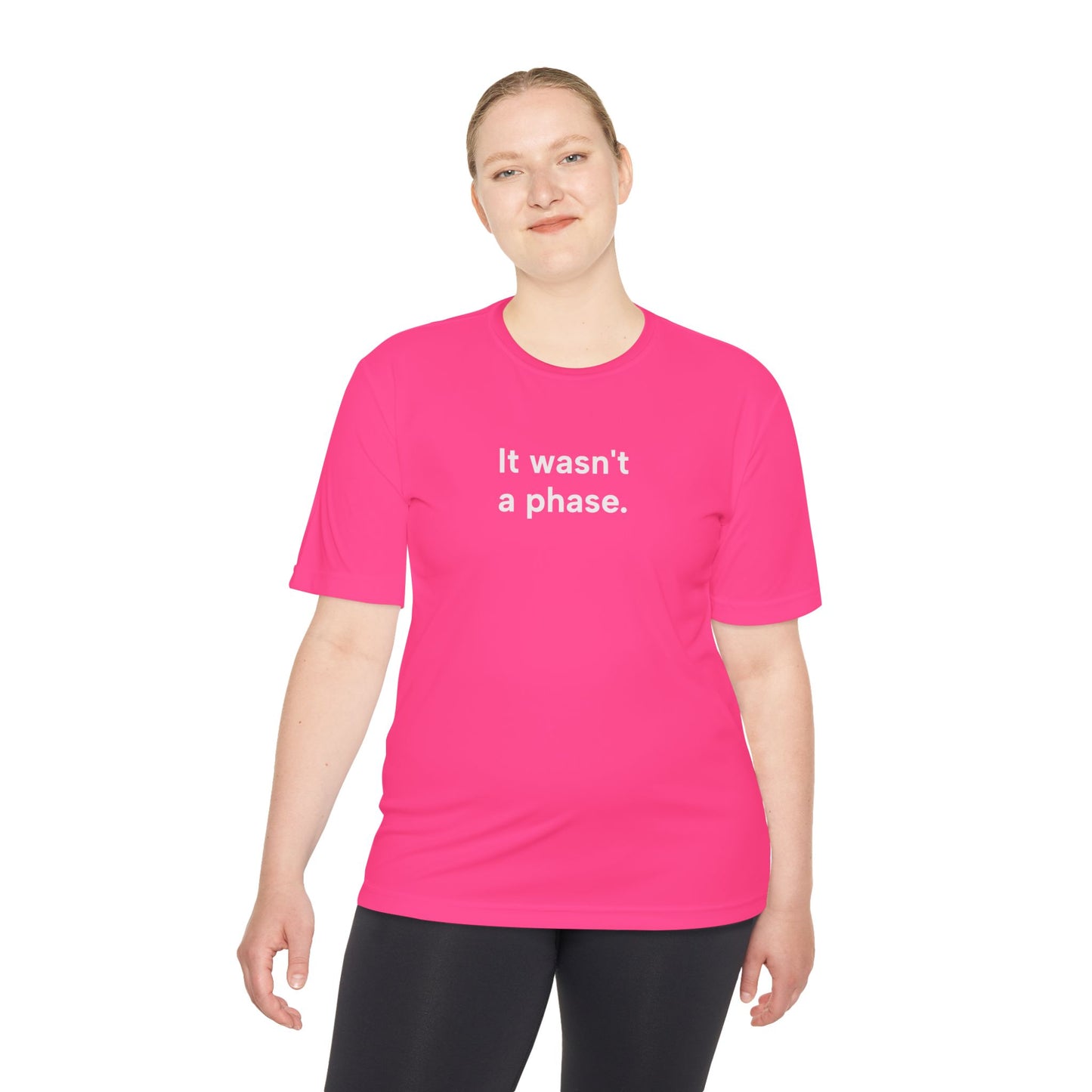 "It Wasn't a Phase" Ladies Trail Riding T-shirt