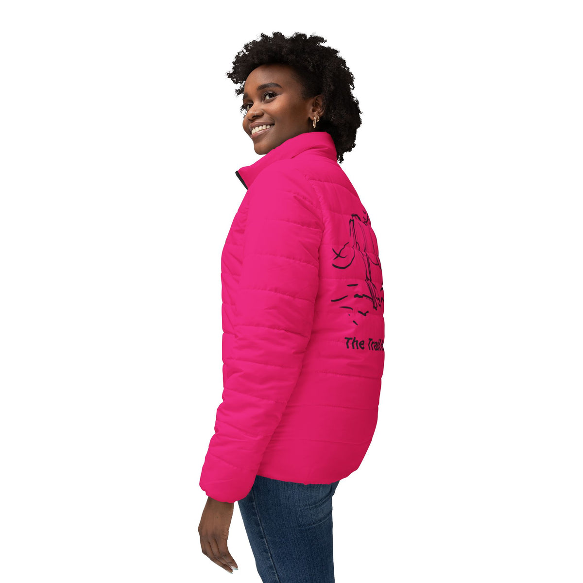 The Trail Is Calling Puffer Jacket