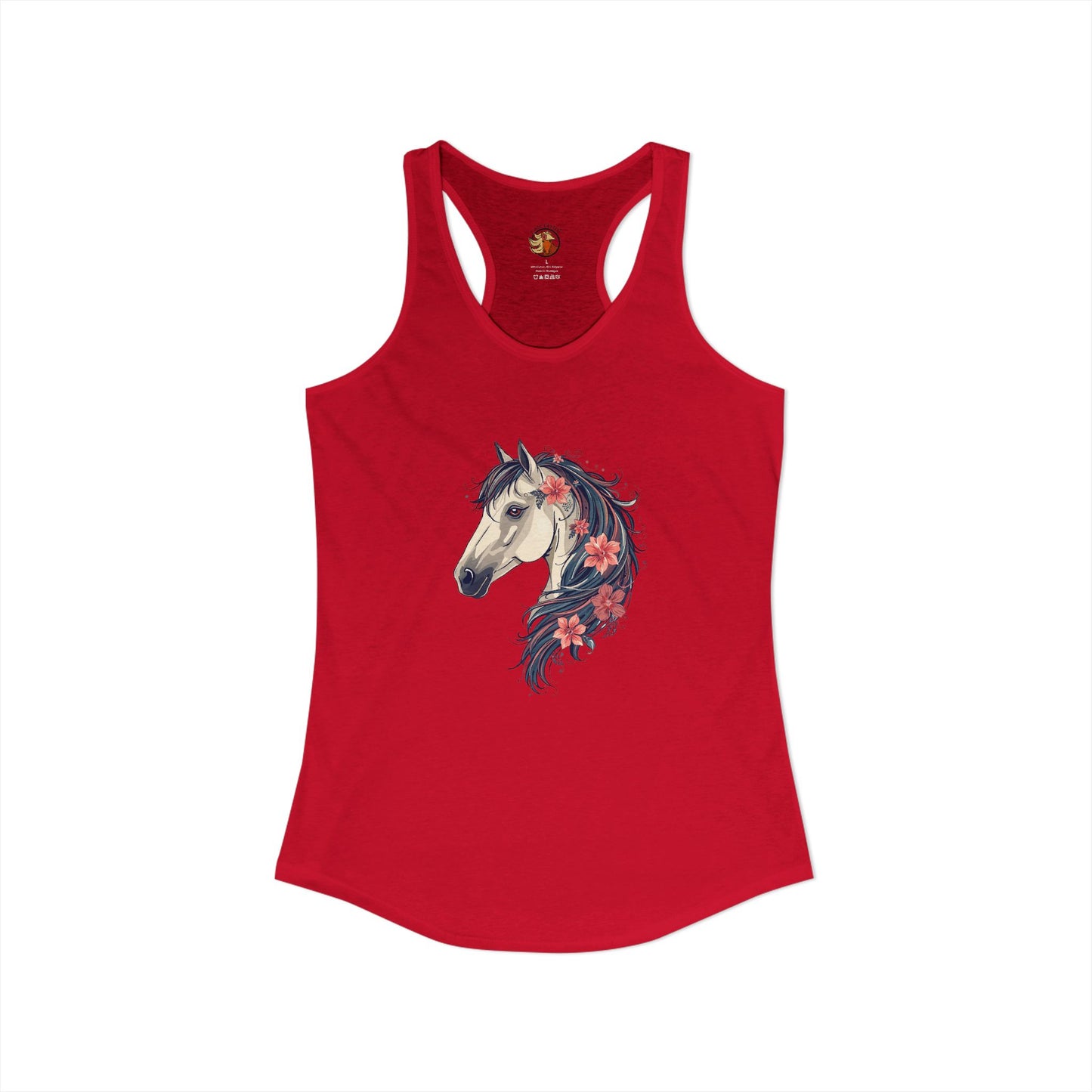 Wildflowers & Horsepower Racerback Tank
