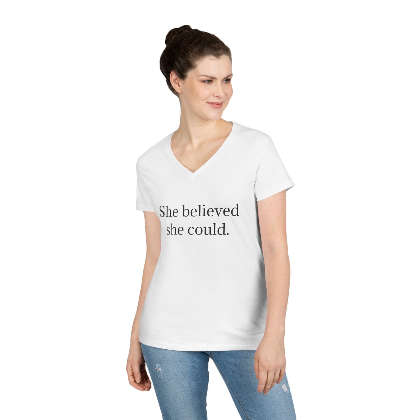 "She Believed She Could. So She Became the Boss Mare" Tee