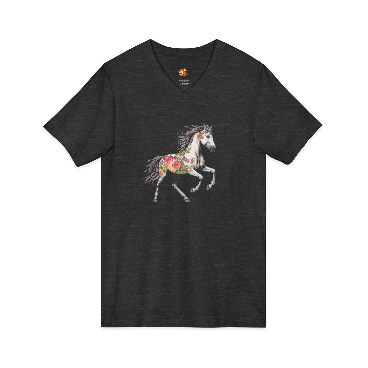 Flower Horse Tee