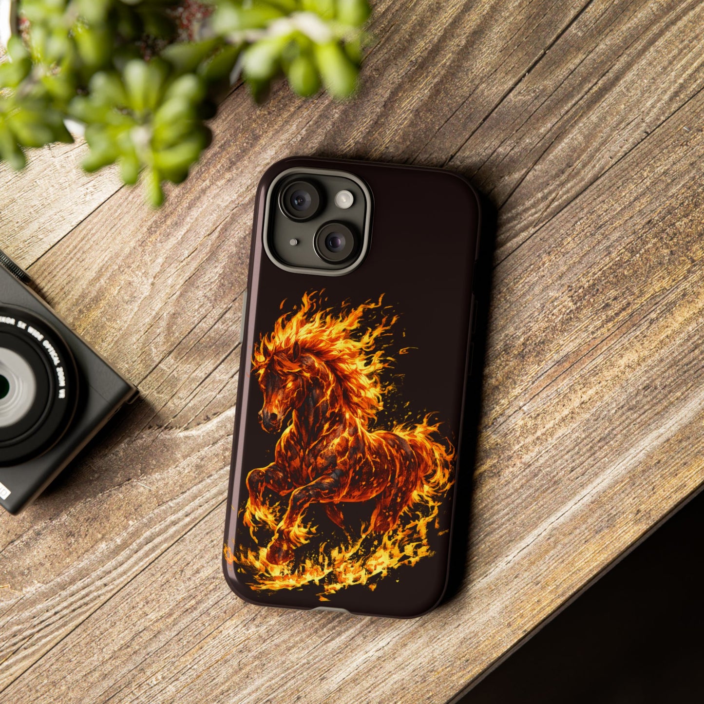 Fire Horse Phone Case