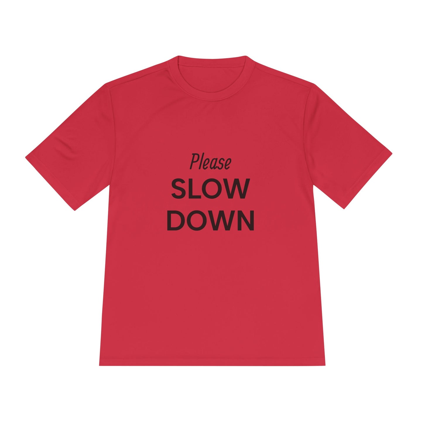 "Please Slow Down" Ladies Tee
