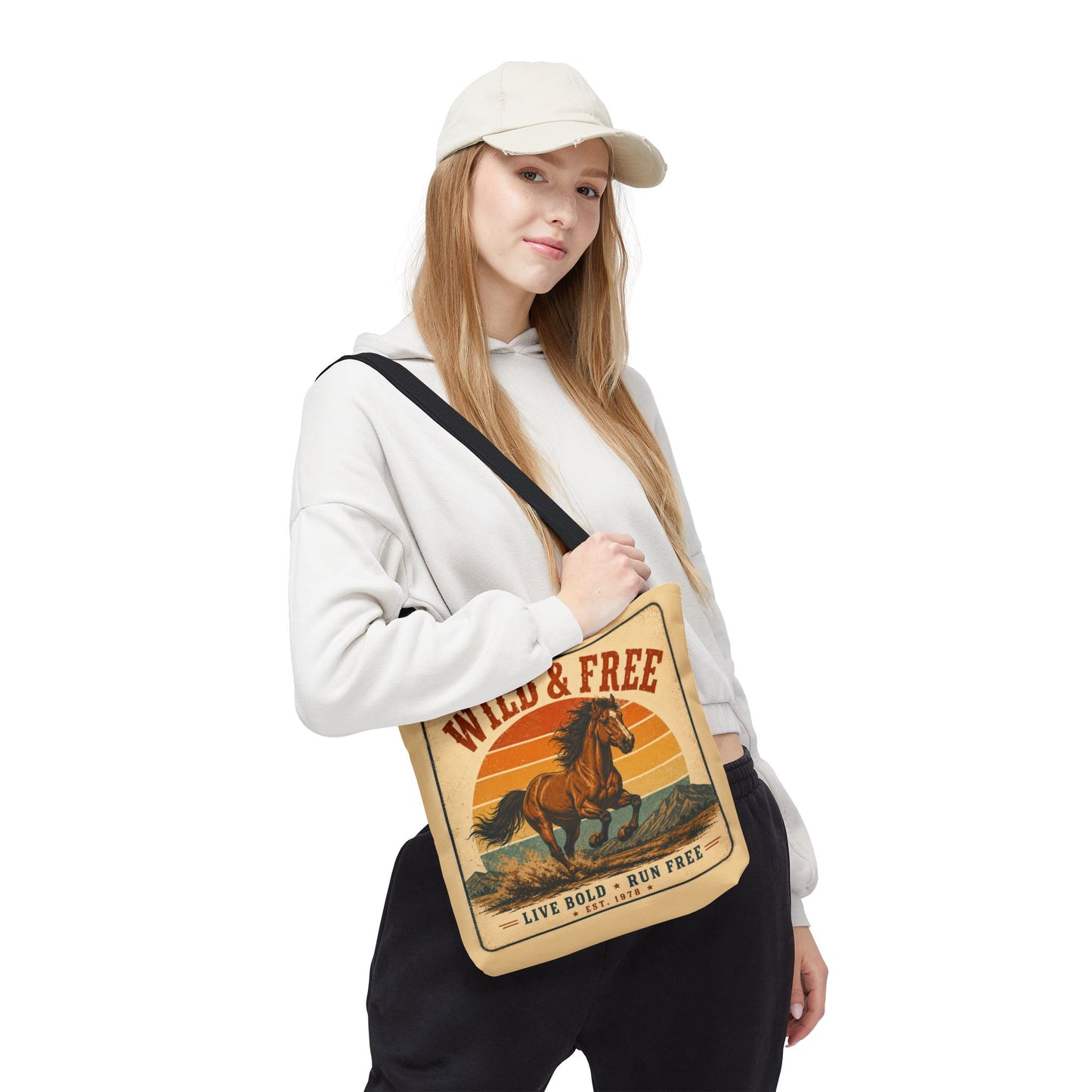 Wild & Free Tote