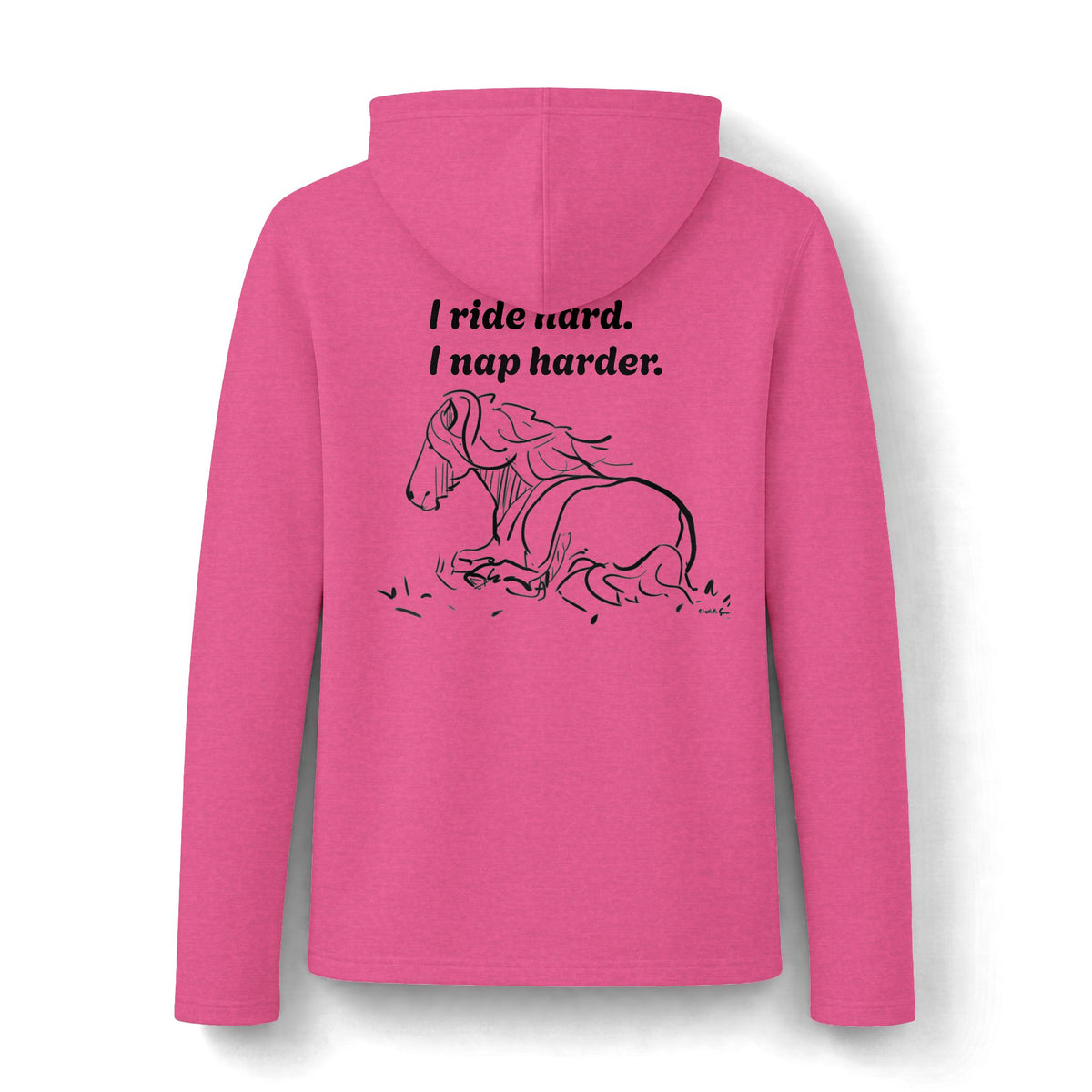 I Ride Hard. I Nap Harder. Tee