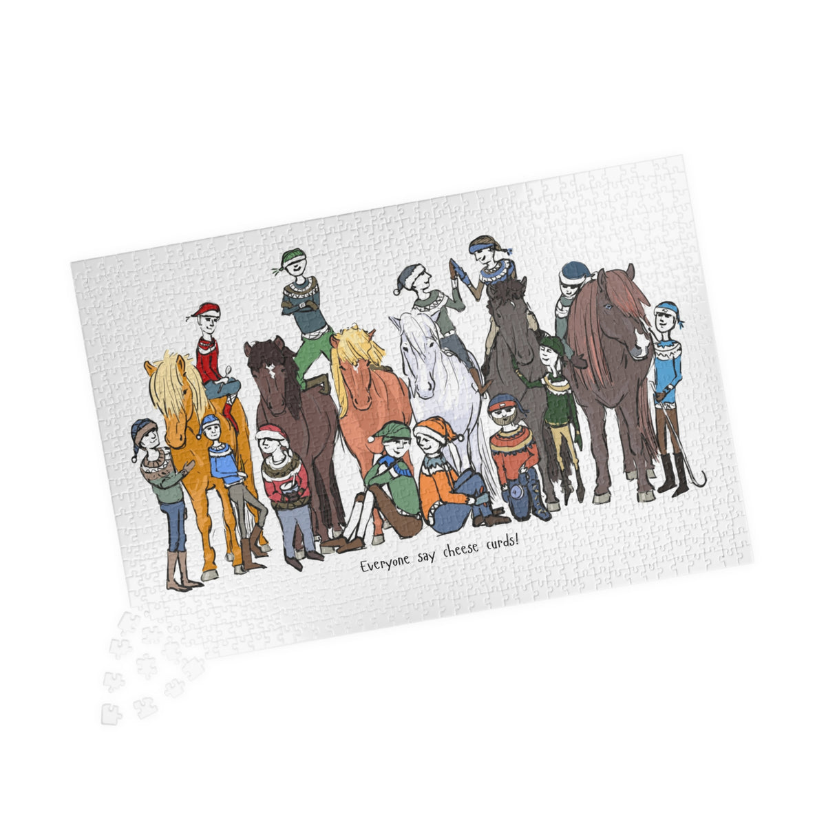The New Family Photo puzzle