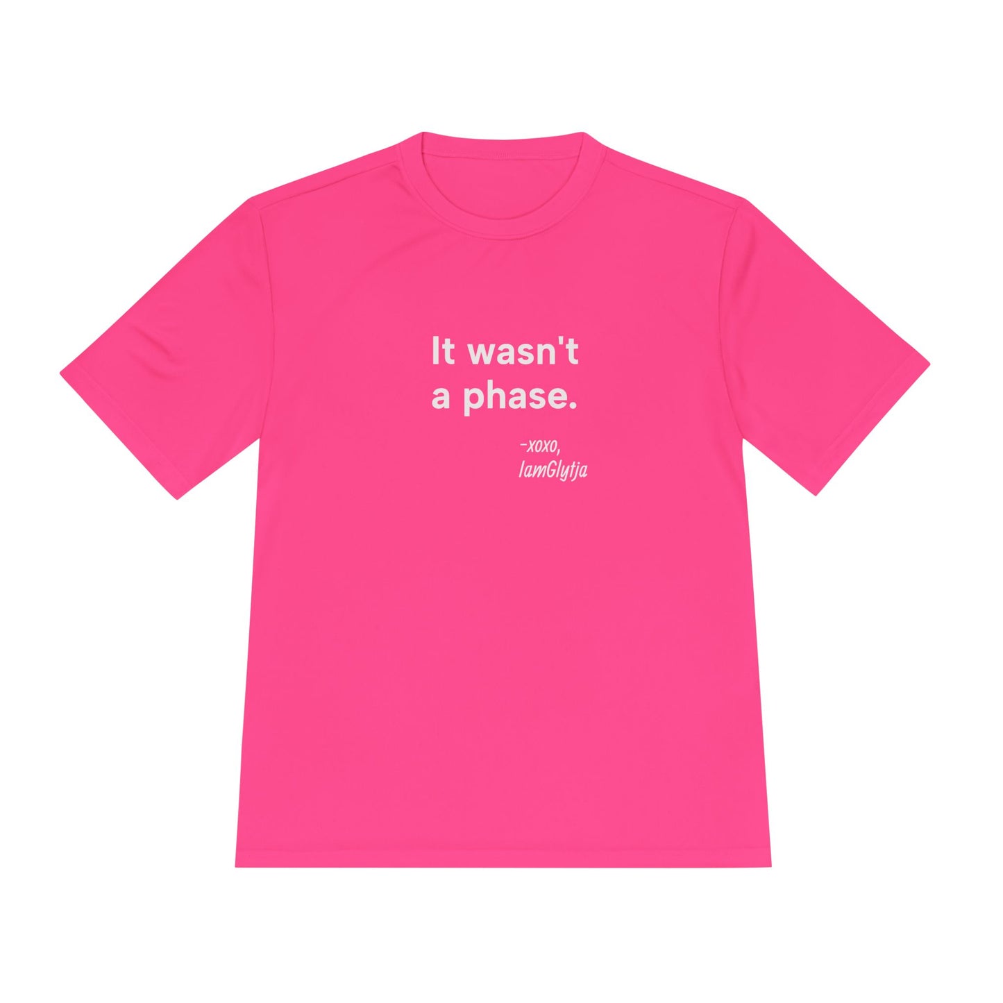 "It Wasn't a Phase" Ladies Trail Riding T-shirt