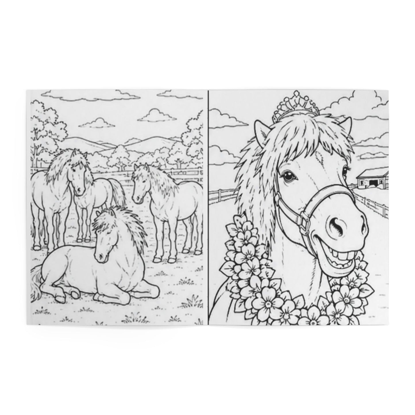 THE IAMGLYTJA® COLORING BOOK