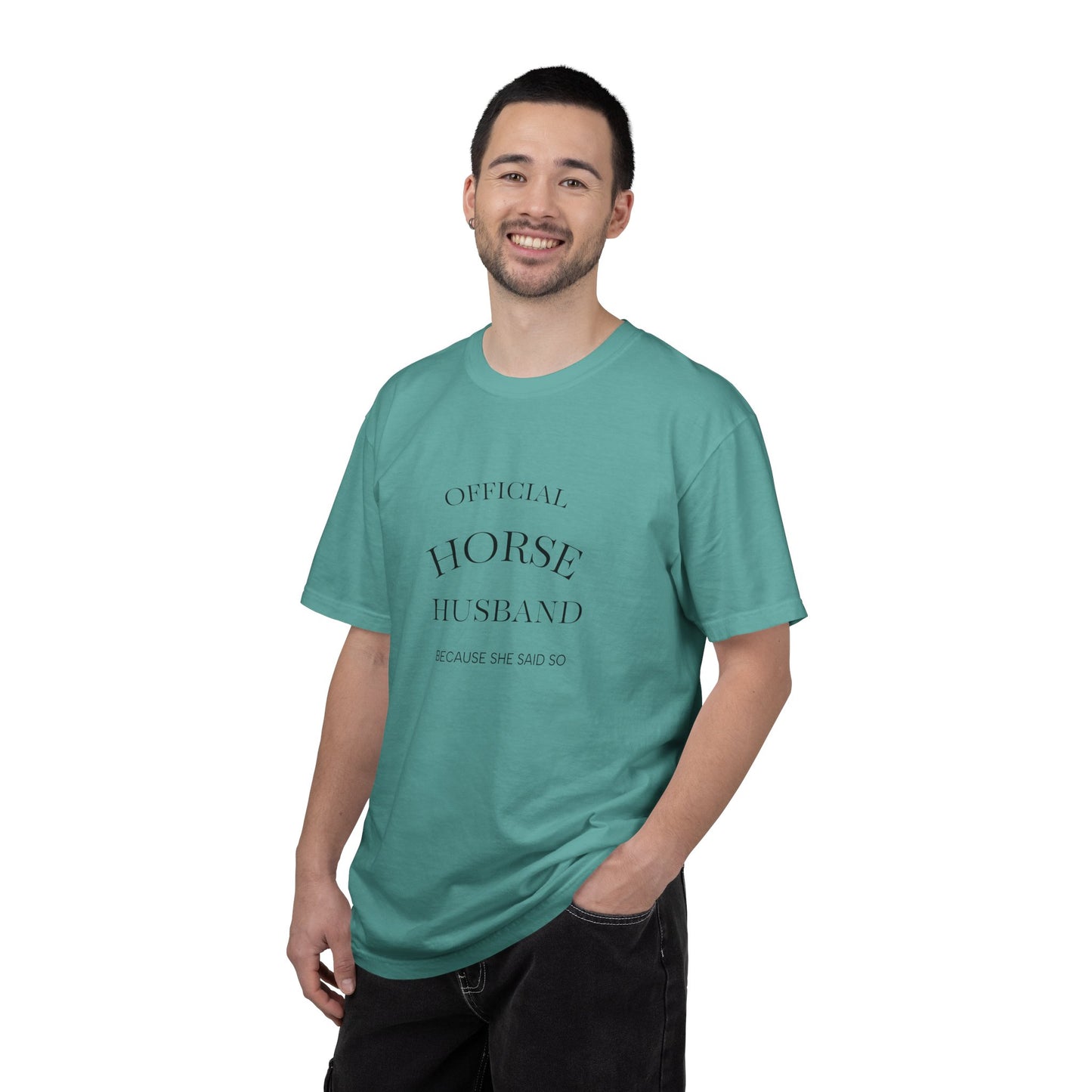 "Official Horse Husband" T-Shirt