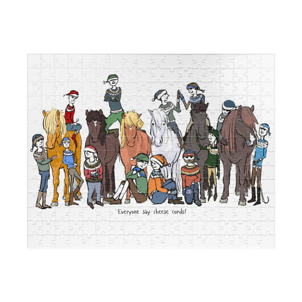 The New Family Photo puzzle