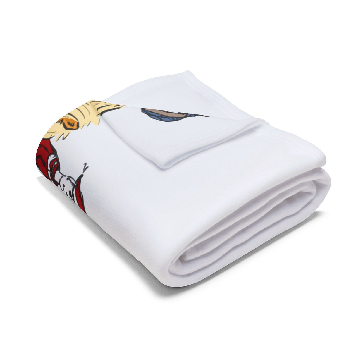 The New Family Photo Fleece Blanket | Charlotte Guernsey Collection