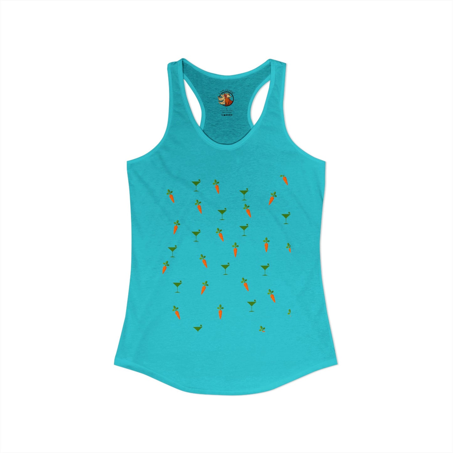 The Carrot-Tini Tank