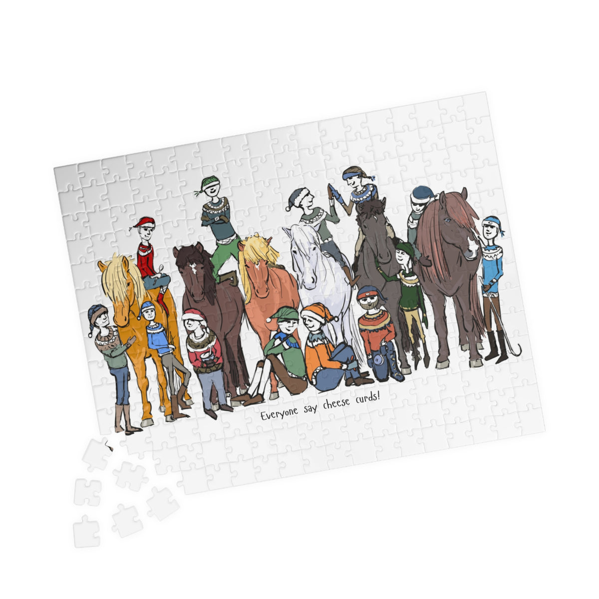The New Family Photo puzzle