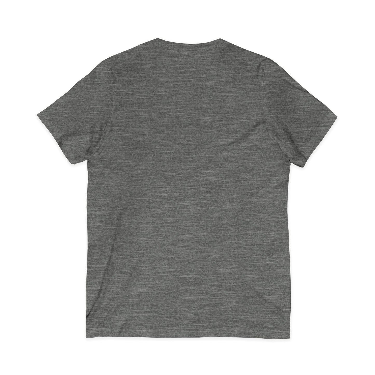 Gray t-shirt on a white background