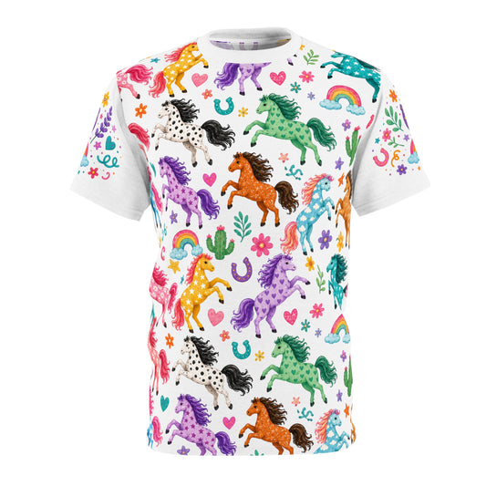 Horses Make Me Happy Tee