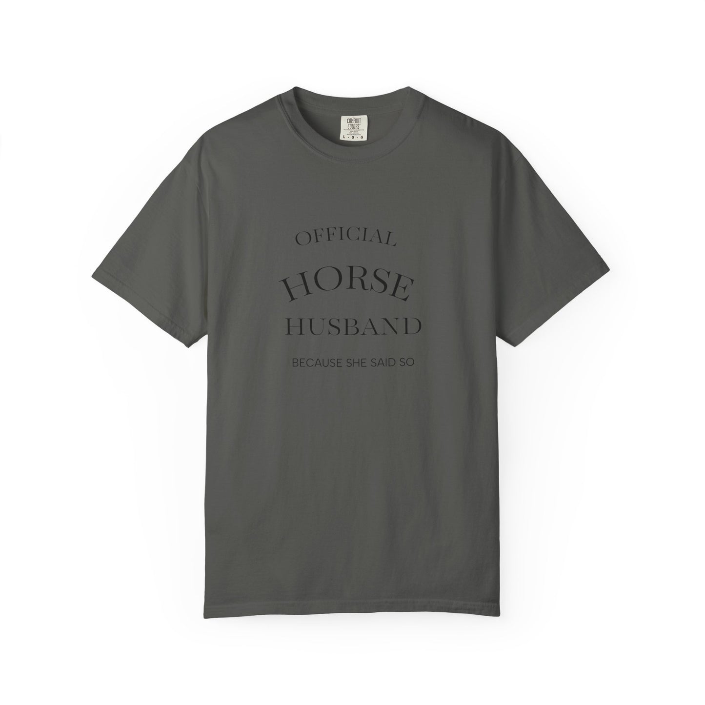 "Official Horse Husband" T-Shirt