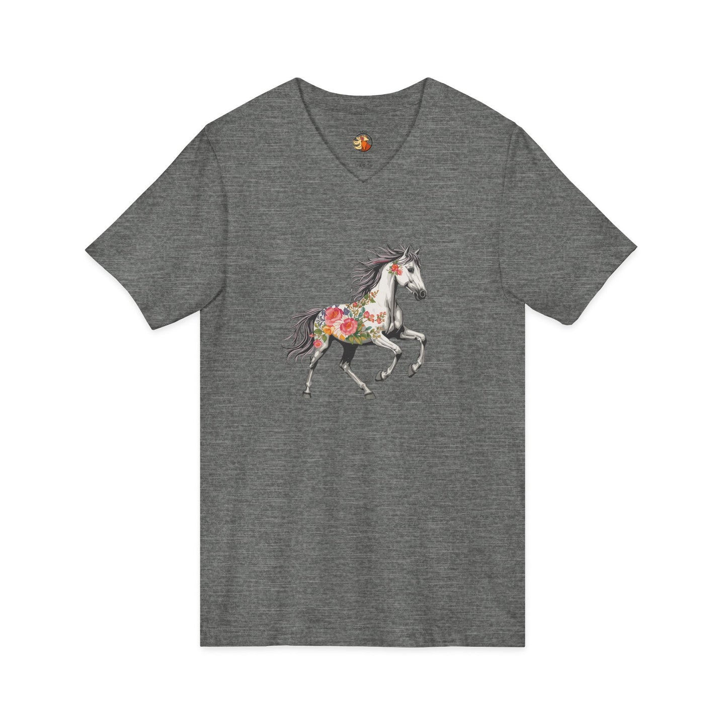Flower Horse Tee