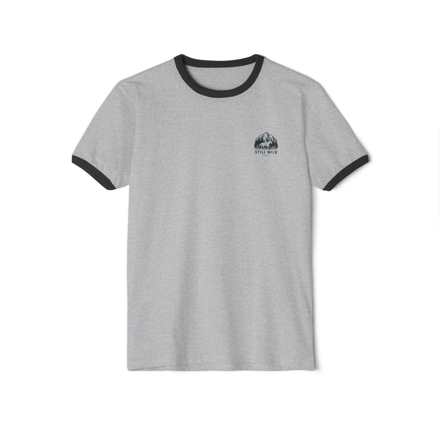 Wild & Free Ringer Tee