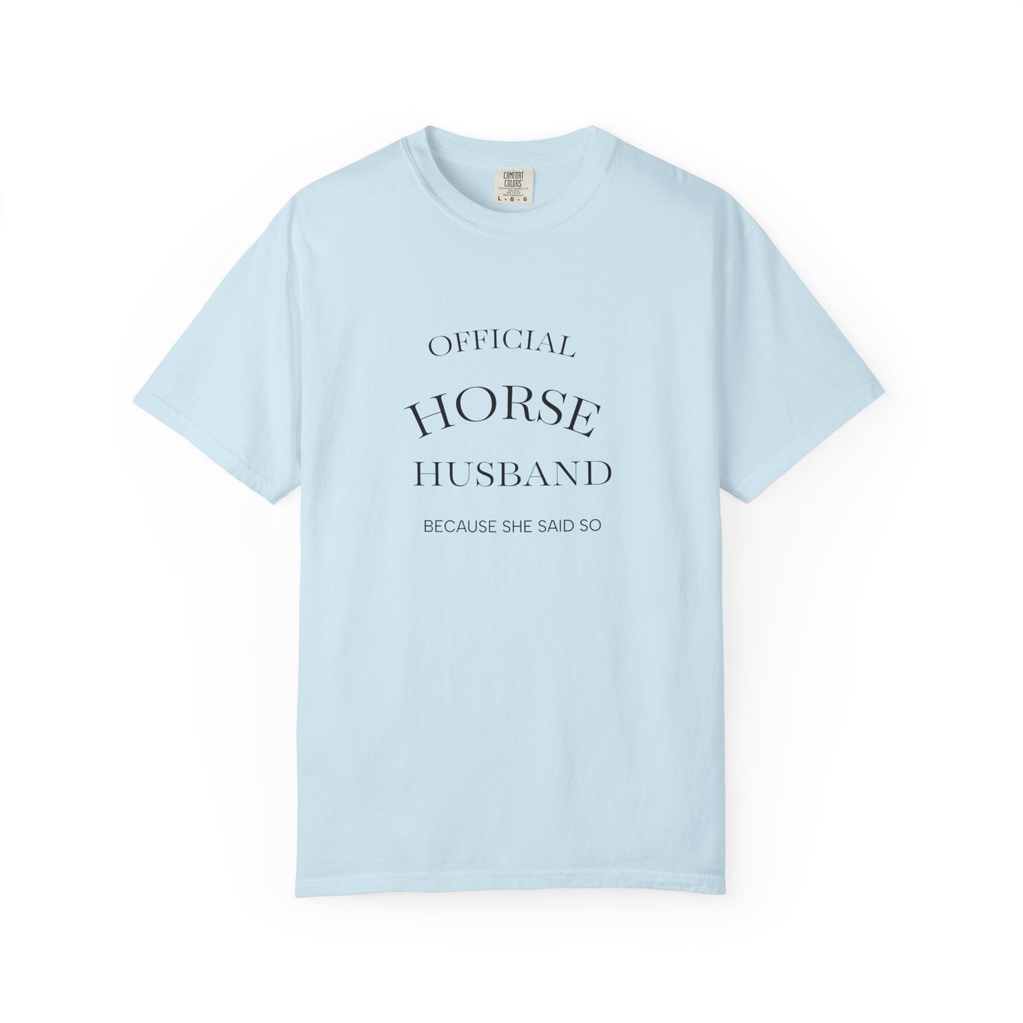 "Official Horse Husband" T-Shirt