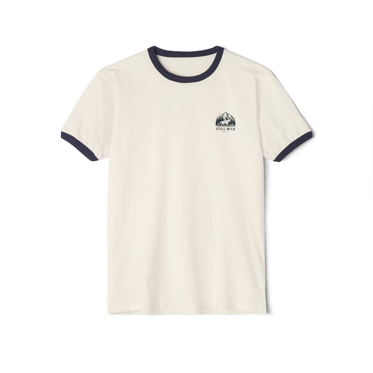 Wild & Free Ringer Tee