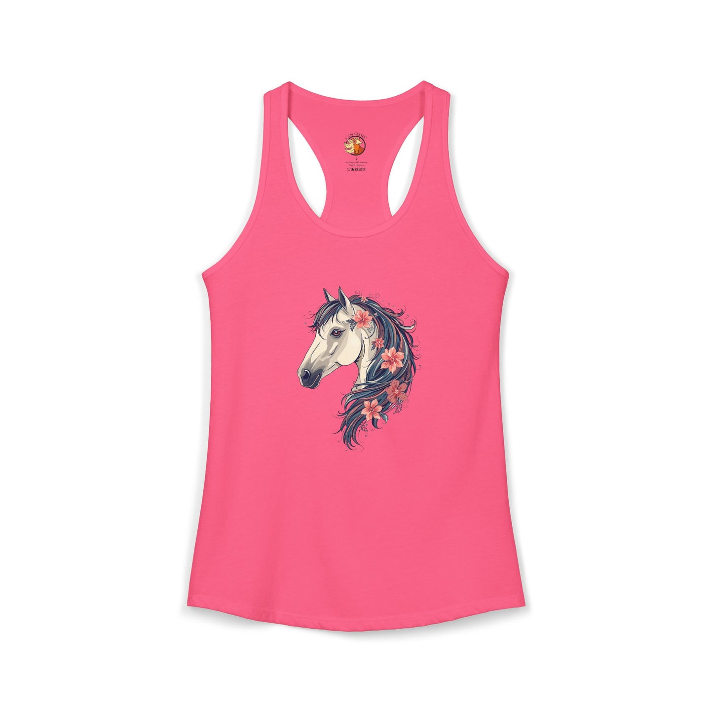 Wildflowers & Horsepower Racerback Tank
