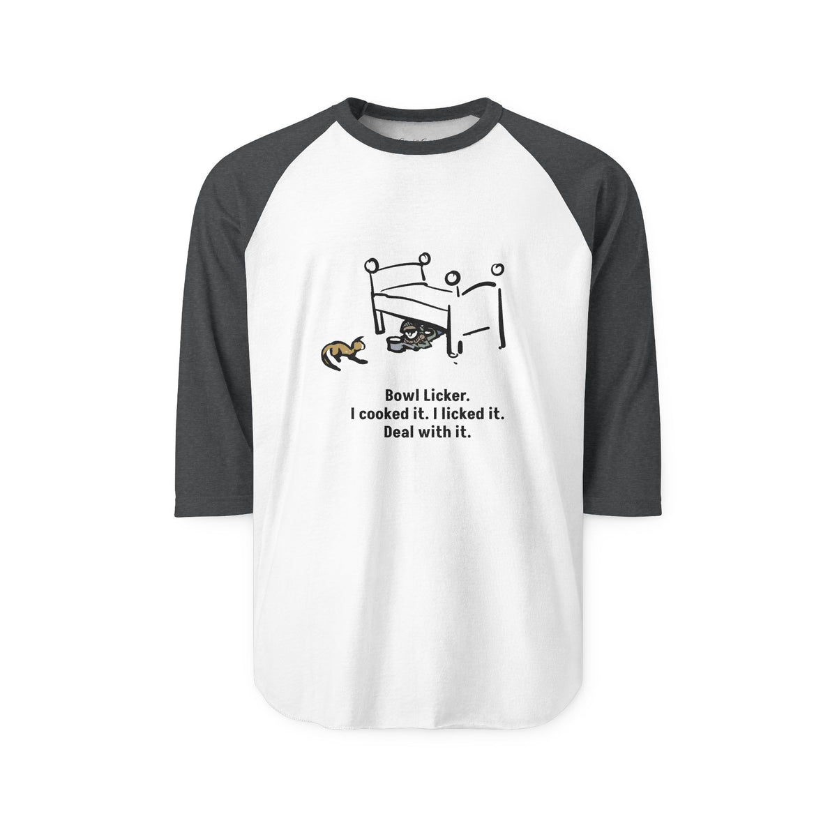 I Cooked It. I Licked It. Deal with it. | Charlotte Guernsey Collection