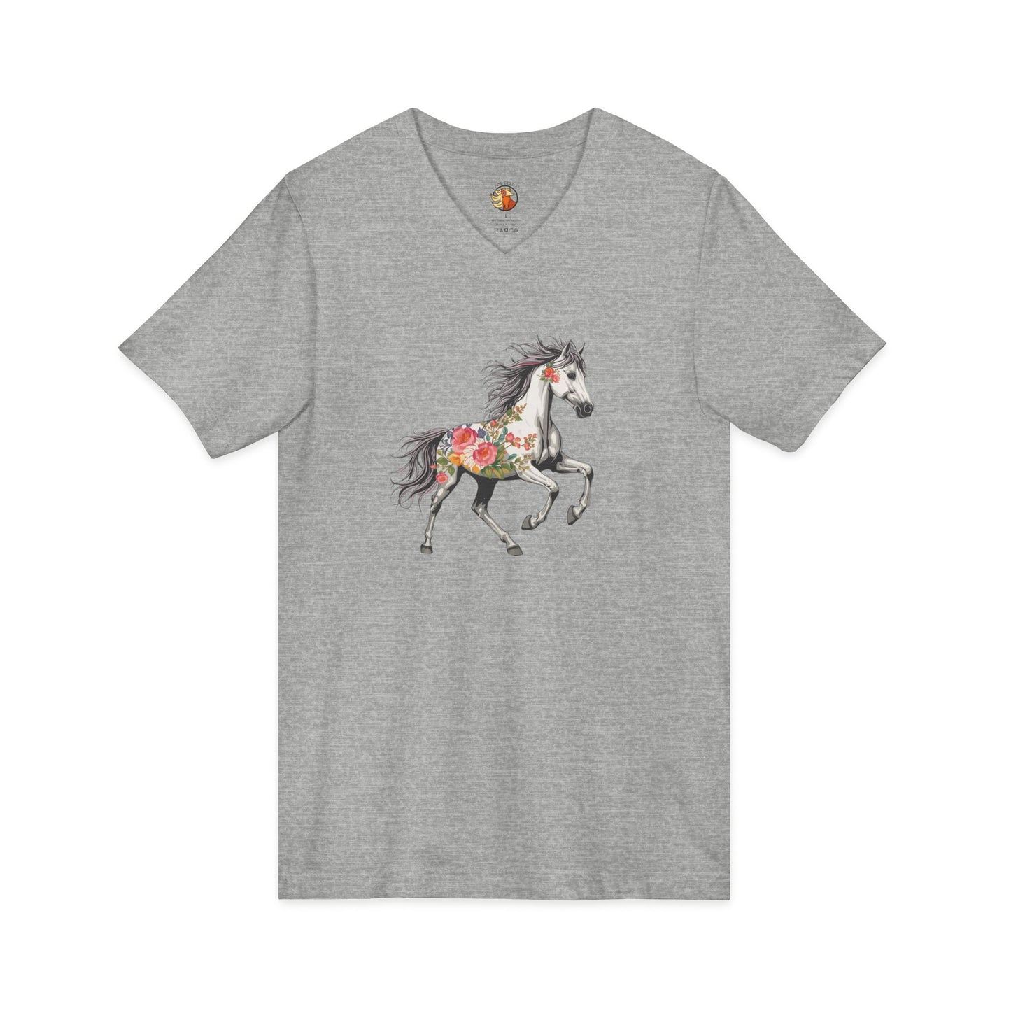 Flower Horse Tee
