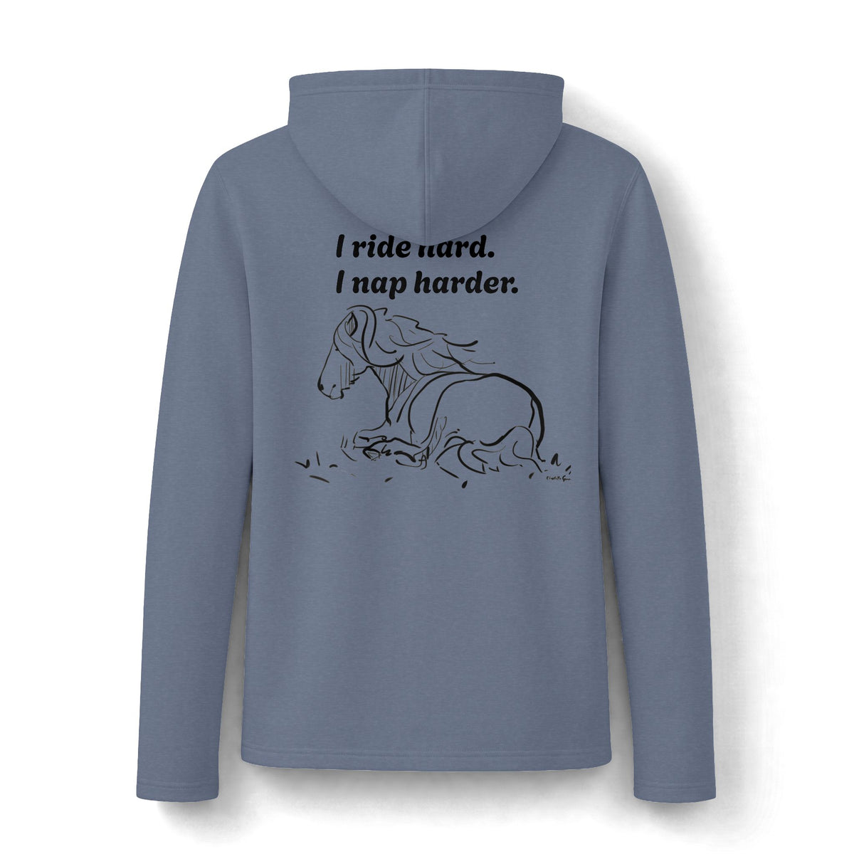 I Ride Hard. I Nap Harder. Tee
