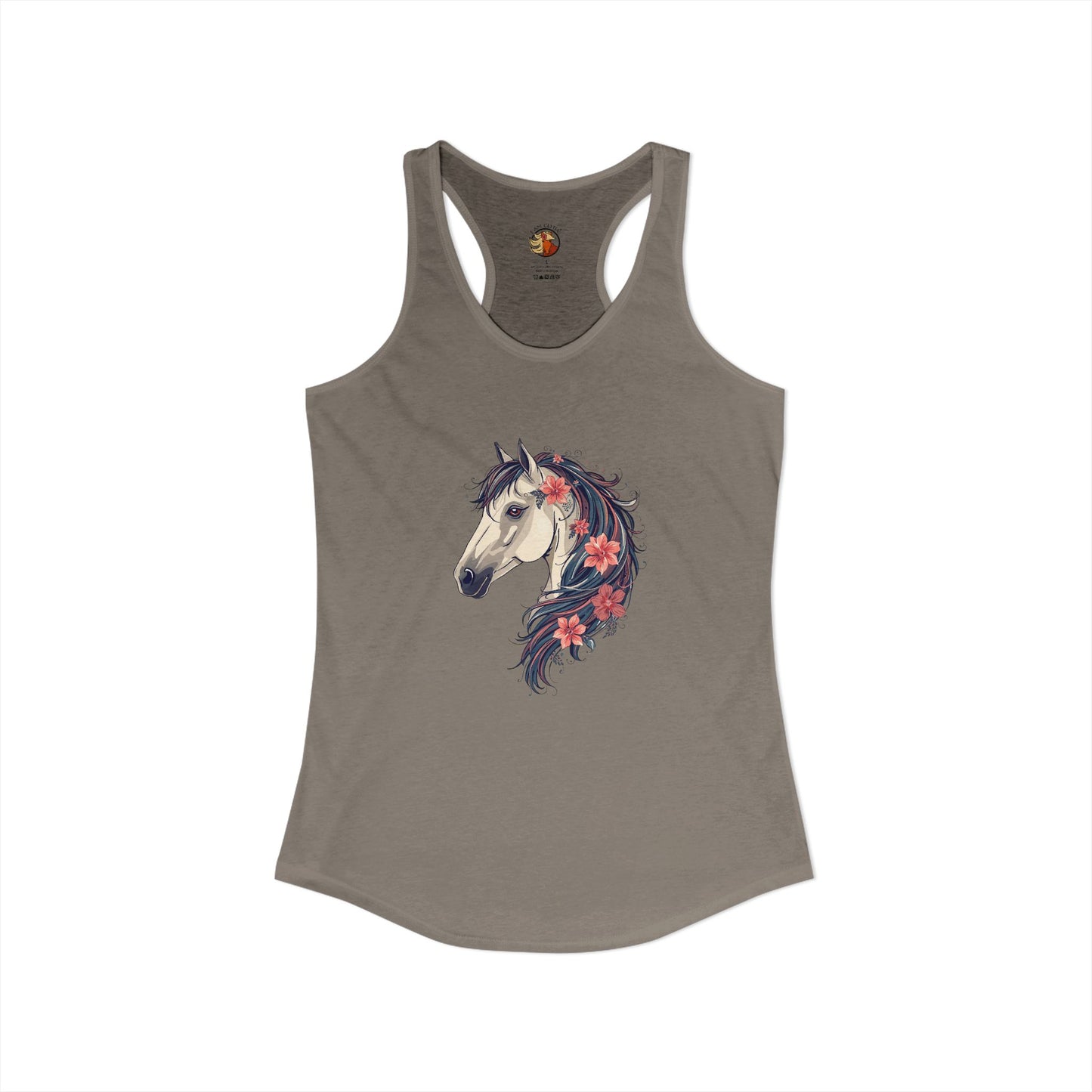 Wildflowers & Horsepower Racerback Tank