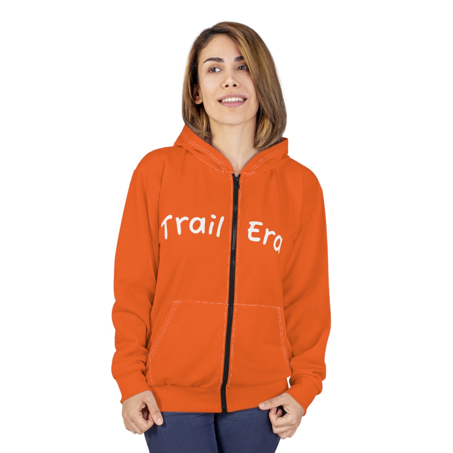 "Trail Era" women's trail riding zip hoodie