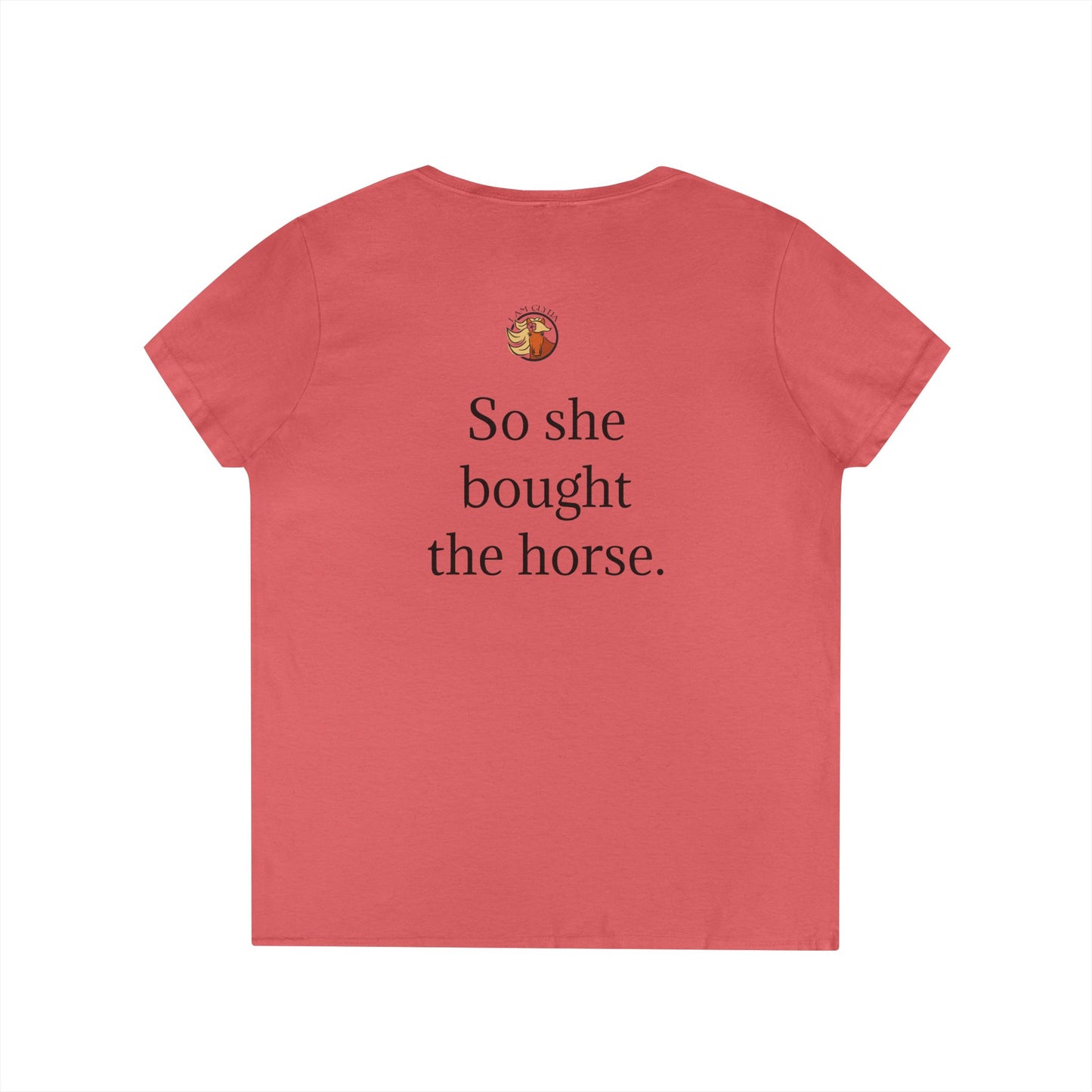 "She Believed She Could. So She Bought the Horse" Tee