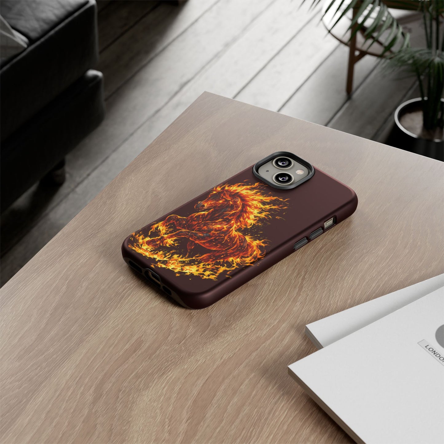 Fire Horse Phone Case