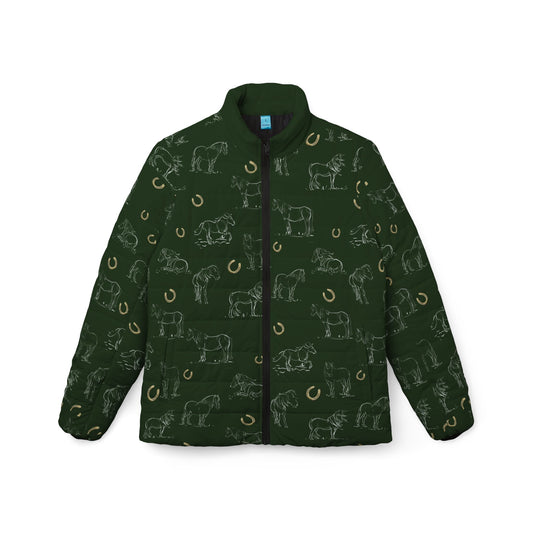 The Sketchbook Puffer Jacket